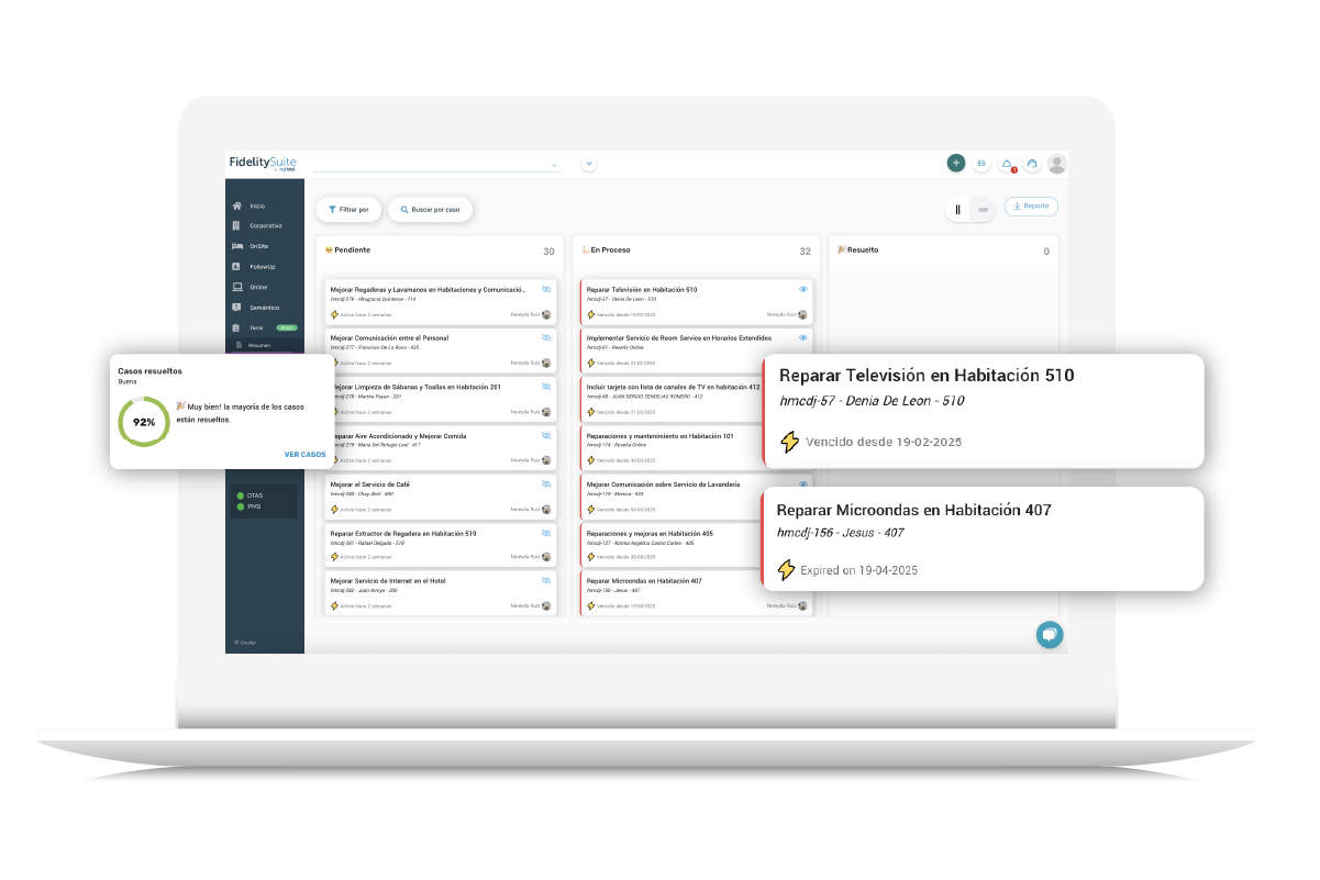 Desk: Gestor de casos