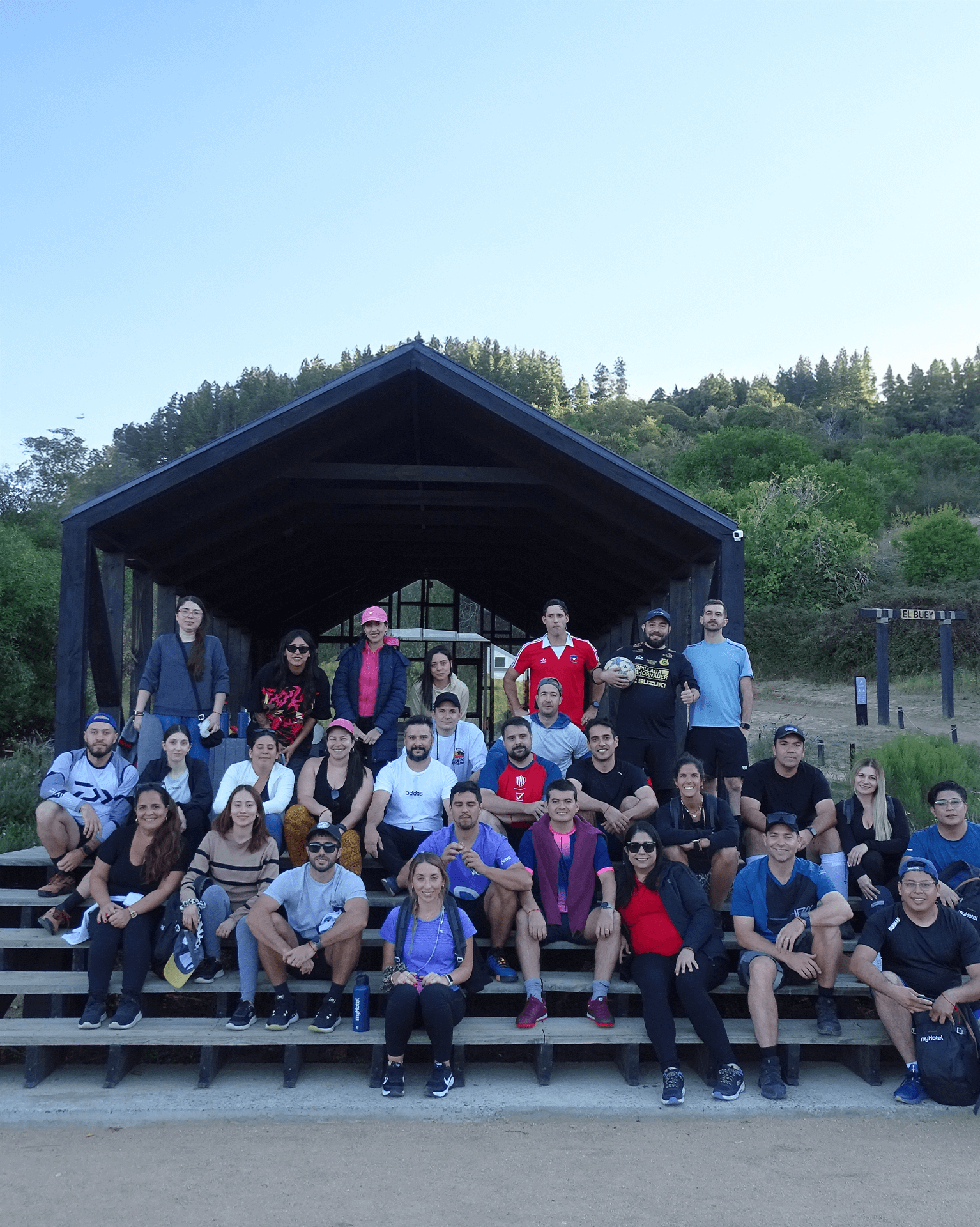 equipo myHotel 1