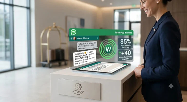 ia para whatsapp en hoteles