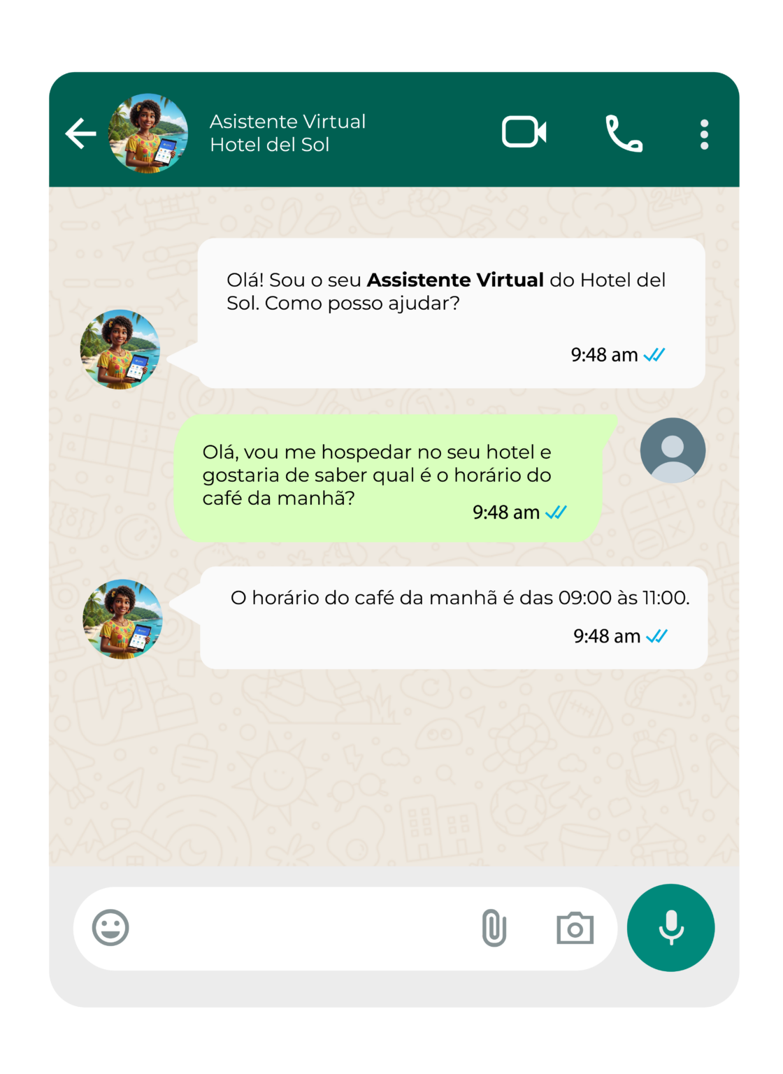 mensagens automáticas whatsapp